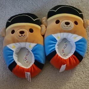 Cute Bear Plush Slippers